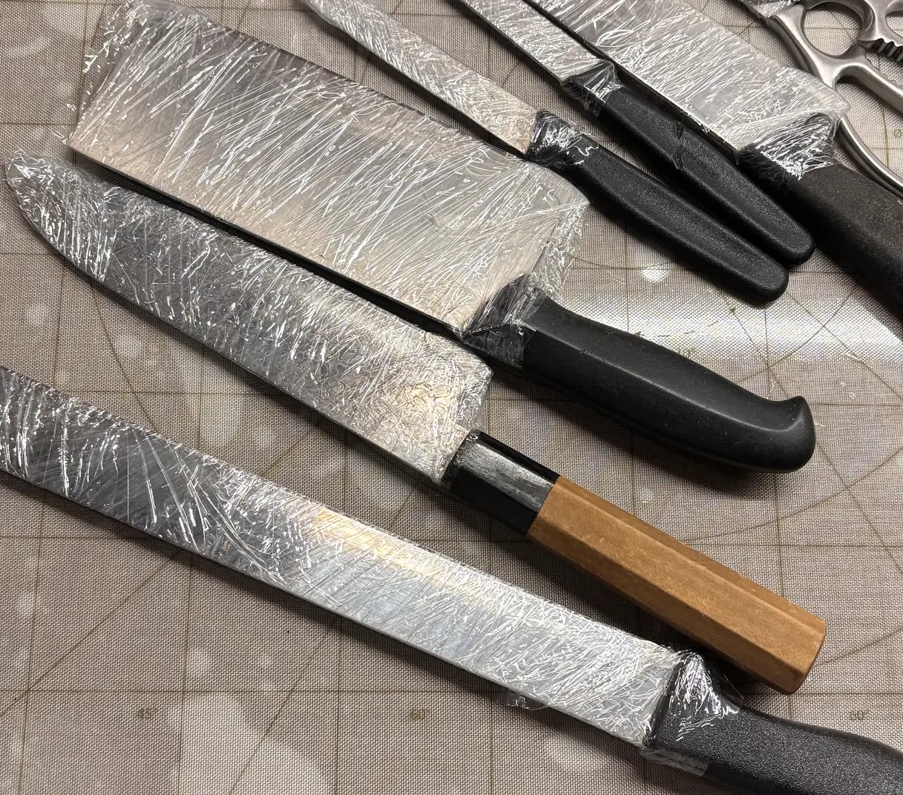 Sharpened Knives