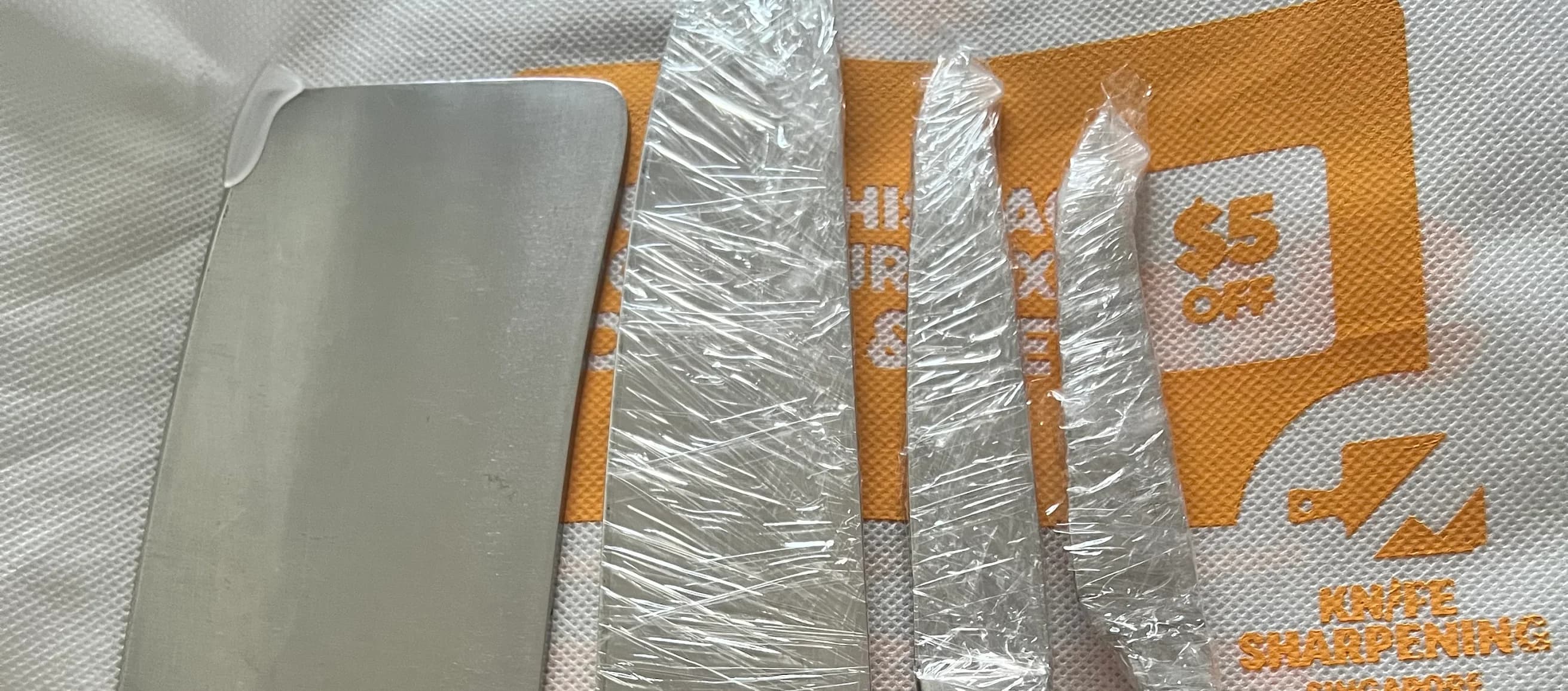 Sharpened Knives