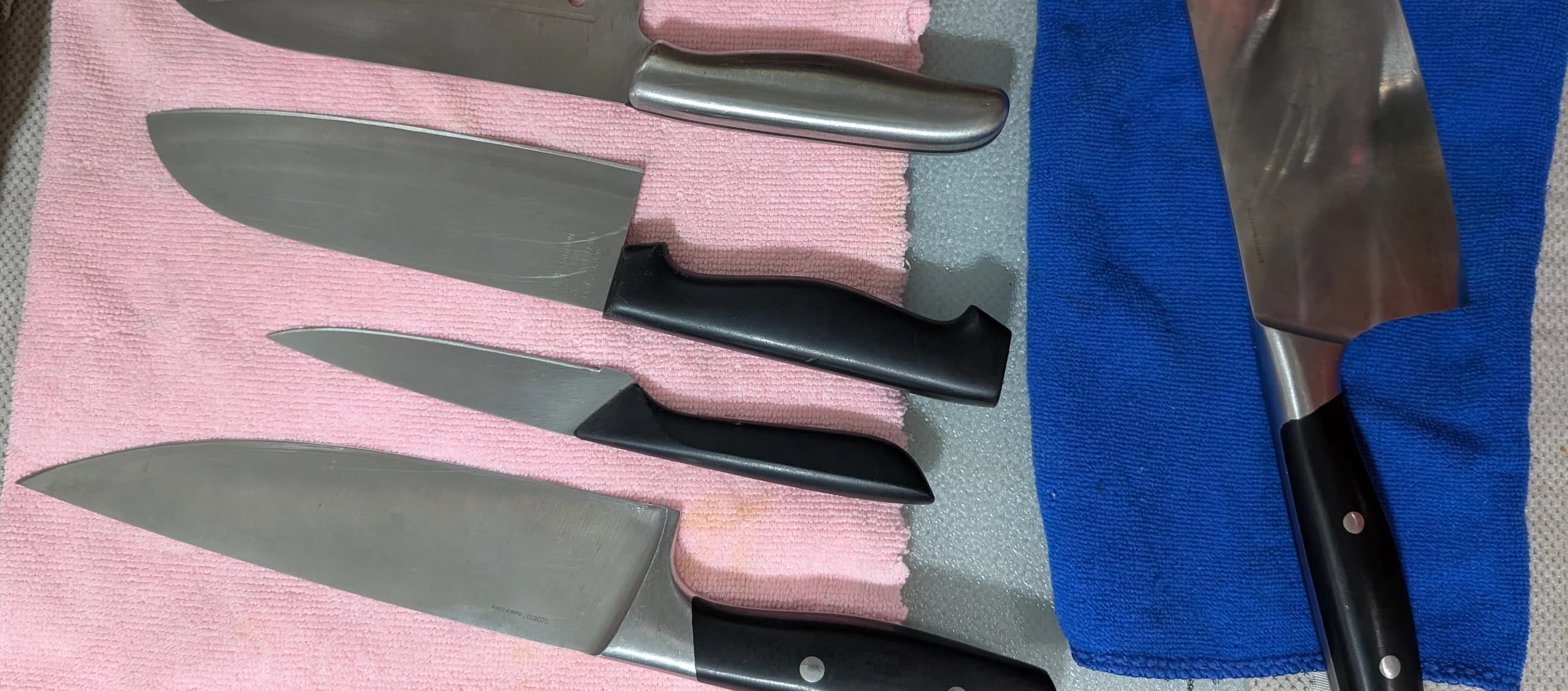 Sharpened Knives