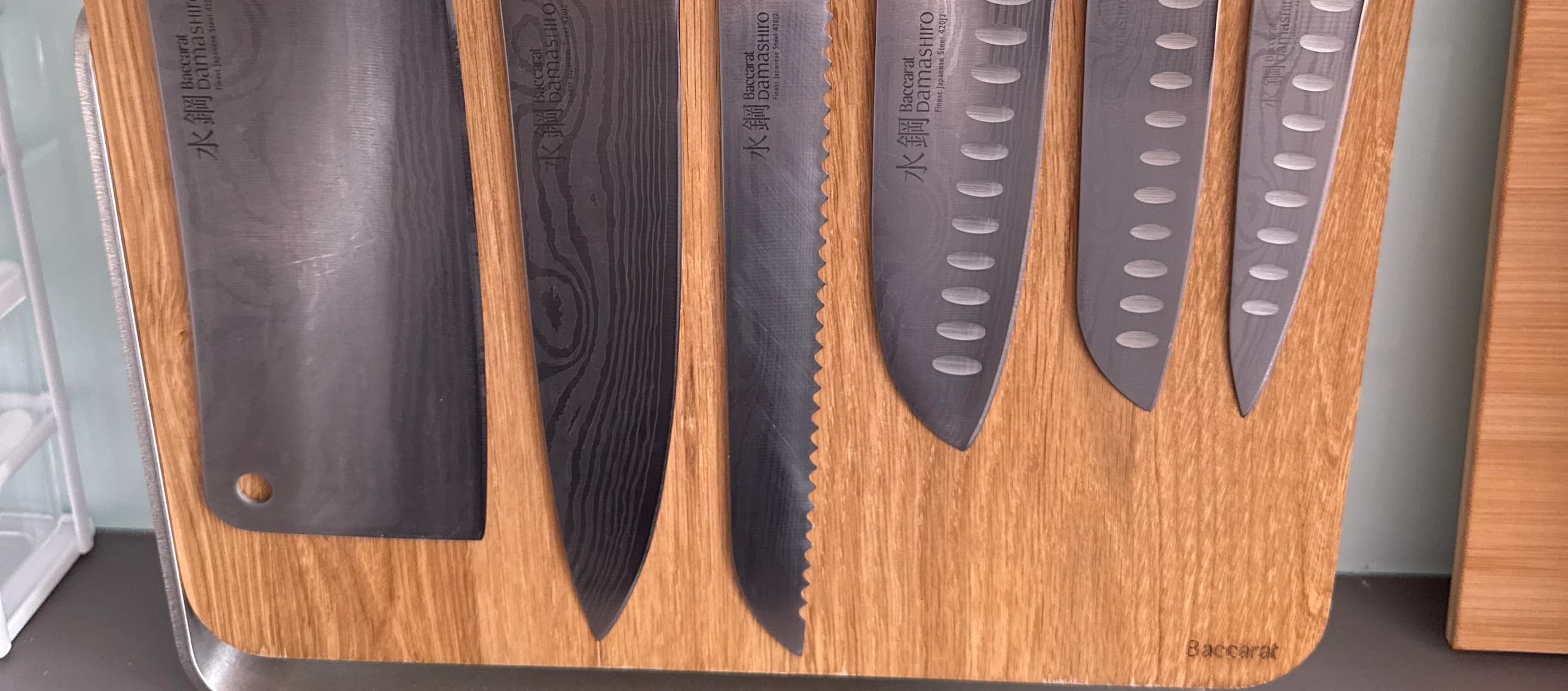 Sharpened Knives