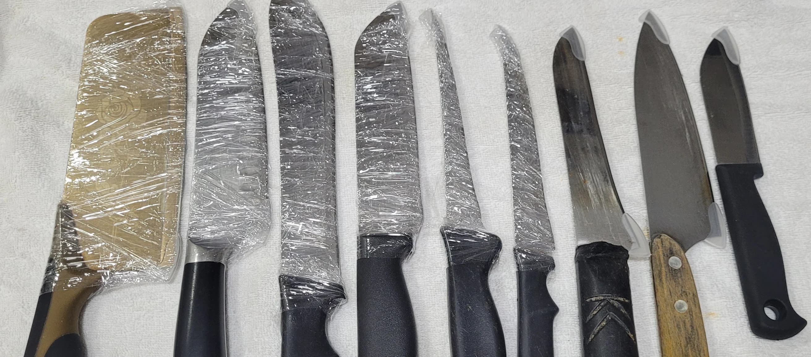 Sharpened Knives