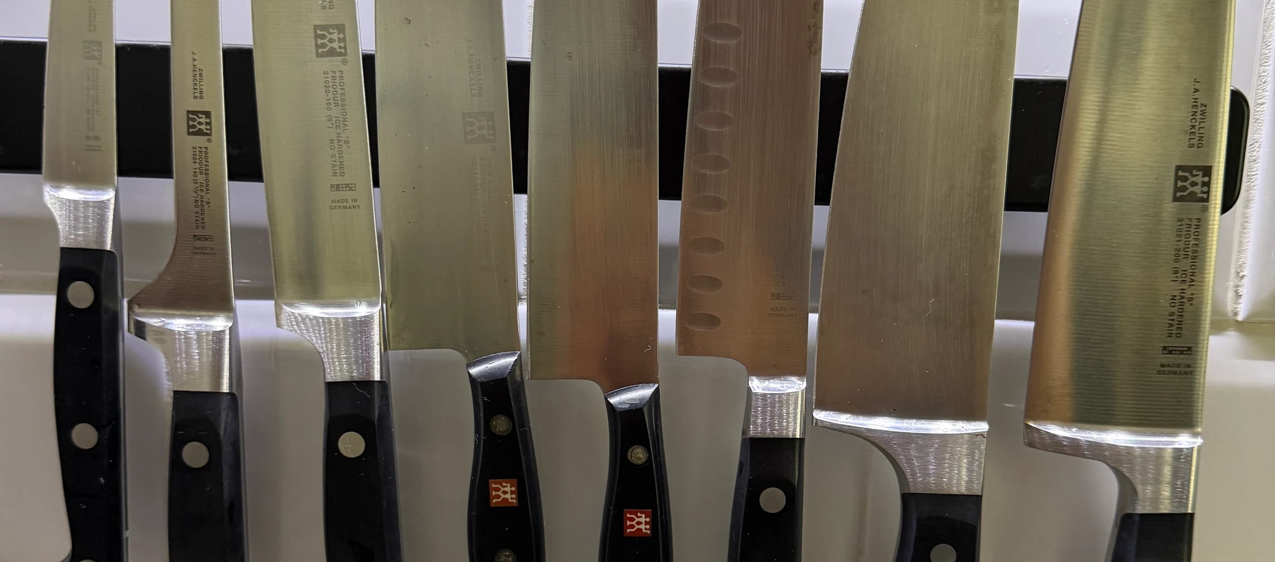Sharpened Knives