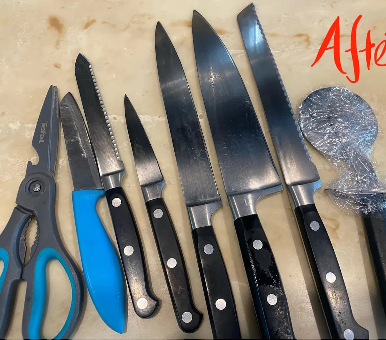 Sharpened Knives