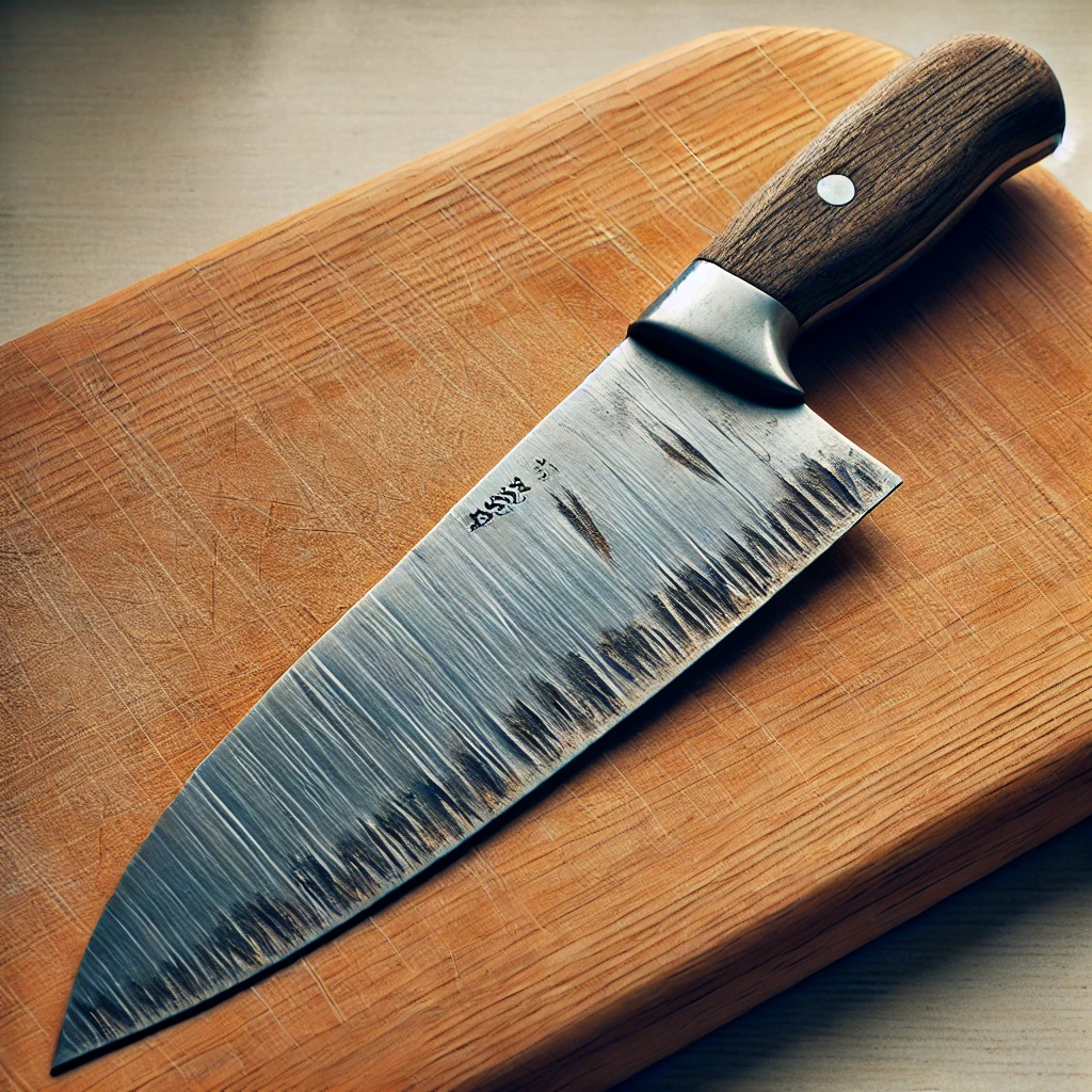 Dull knife