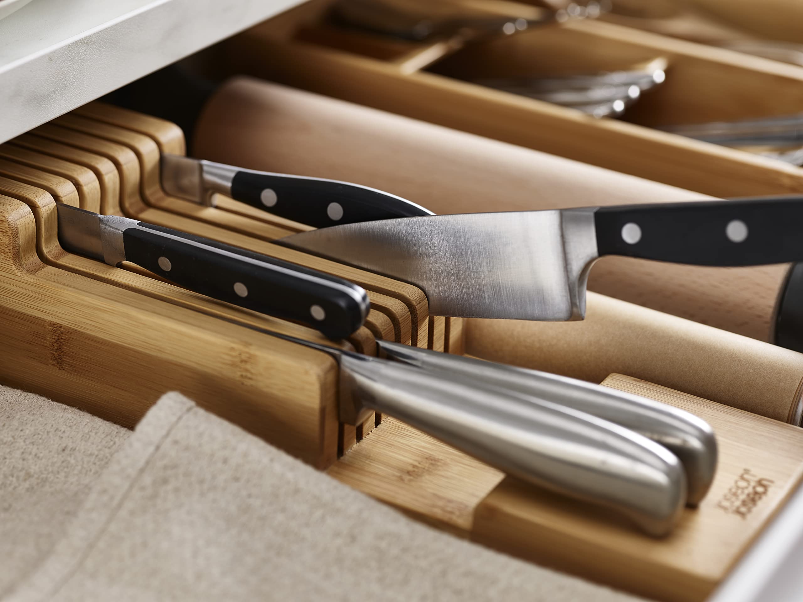 Drawer Store Knife Organizer