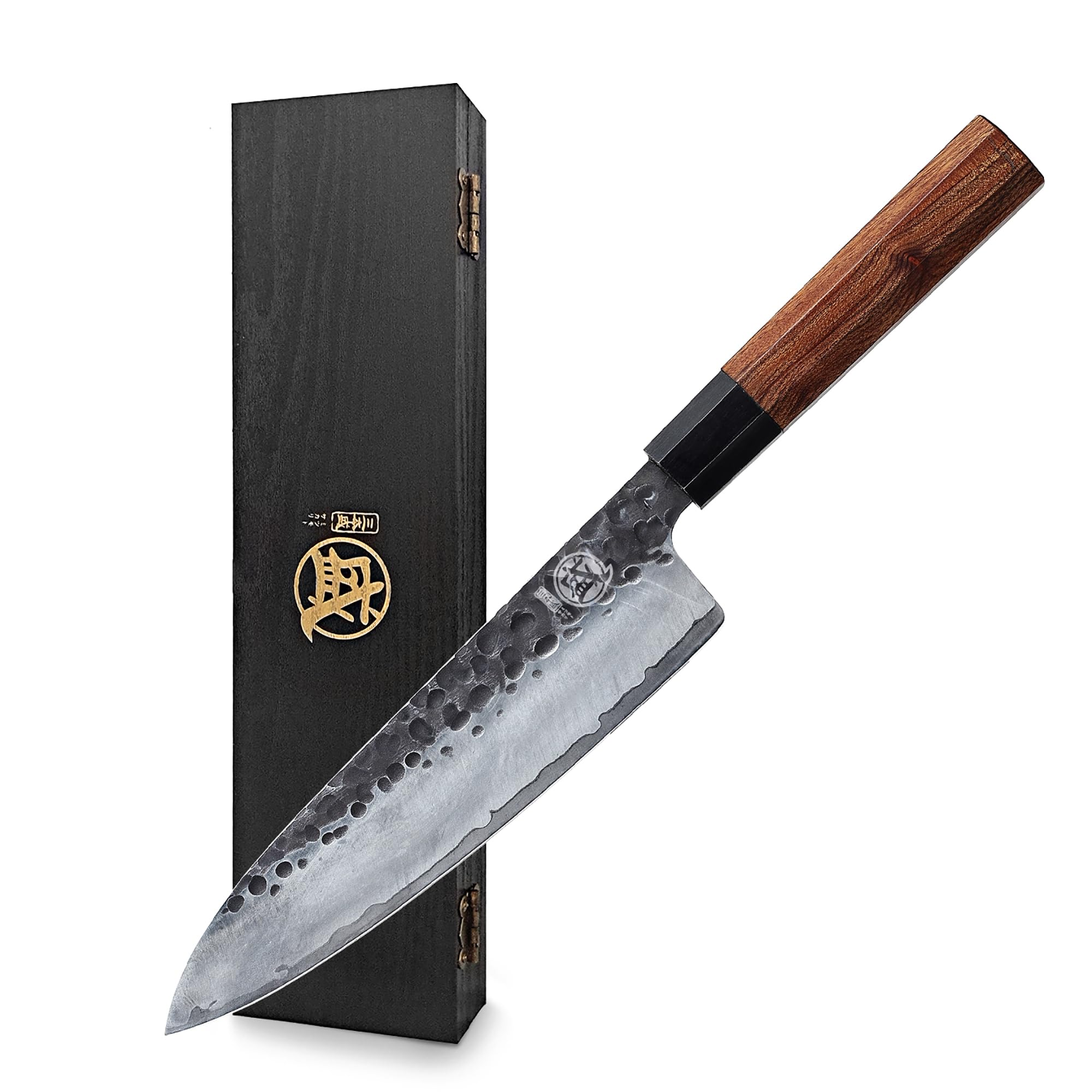 MITSUMOTO SAKARI 8 inch Japanese Gyuto Chef Knife (Amazon)