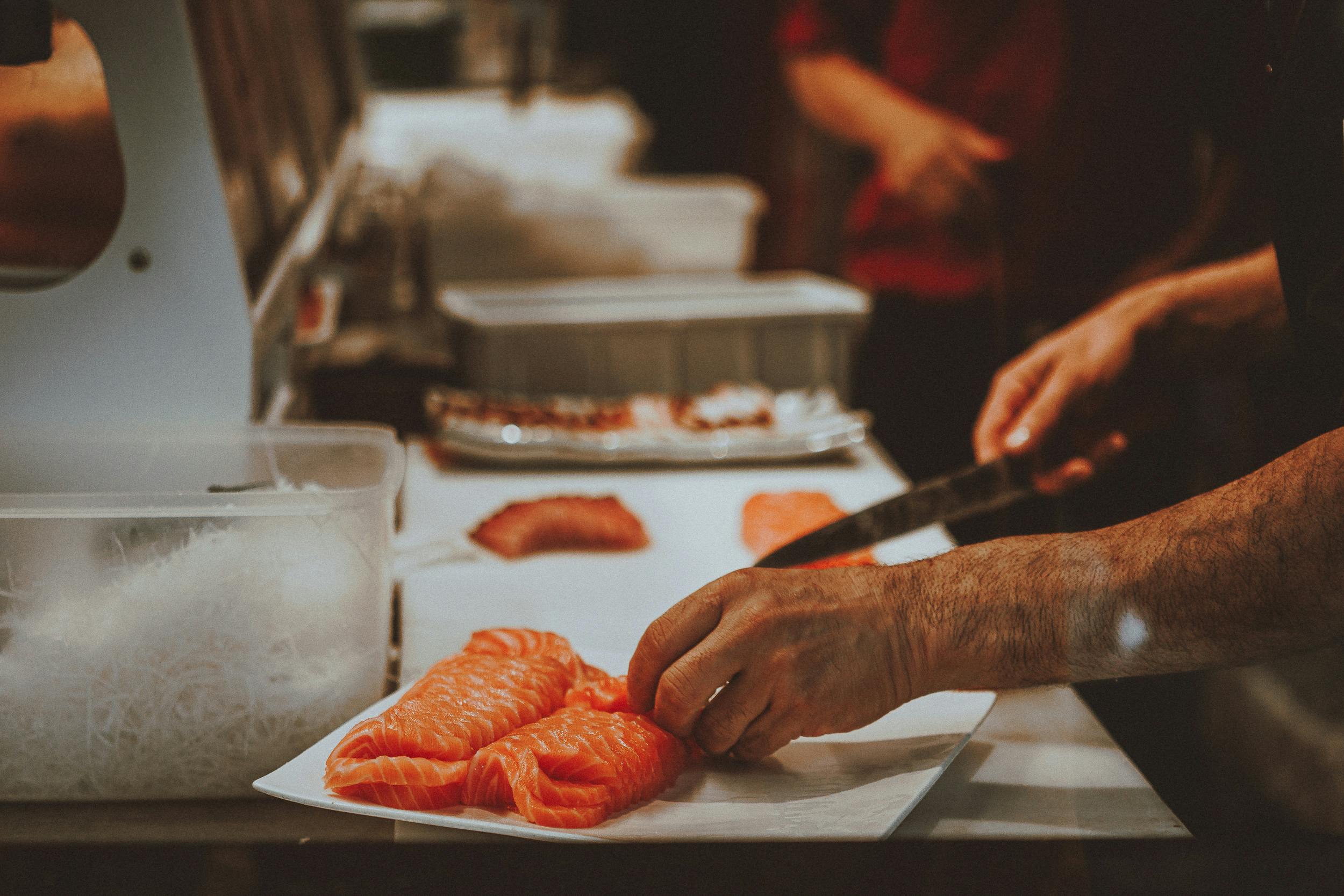 knife tuna